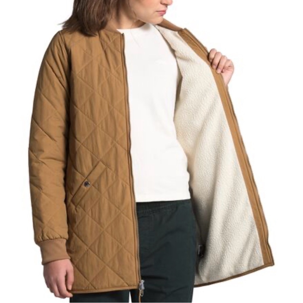 The North Face Women's Quilted Cuchillo Parka Small